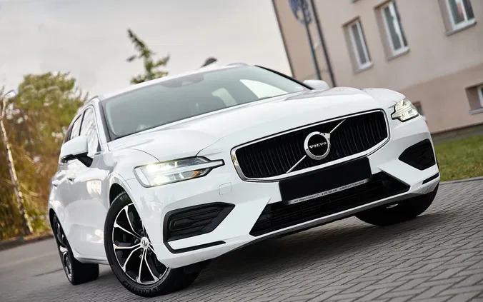 volvo v60 Volvo V60 cena 77900 przebieg: 180000, rok produkcji 2018 z Płock